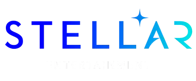 Stellar logo blue