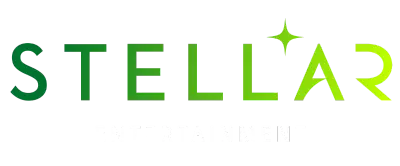 Stellar logo green