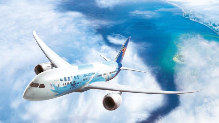 China Southern Plane