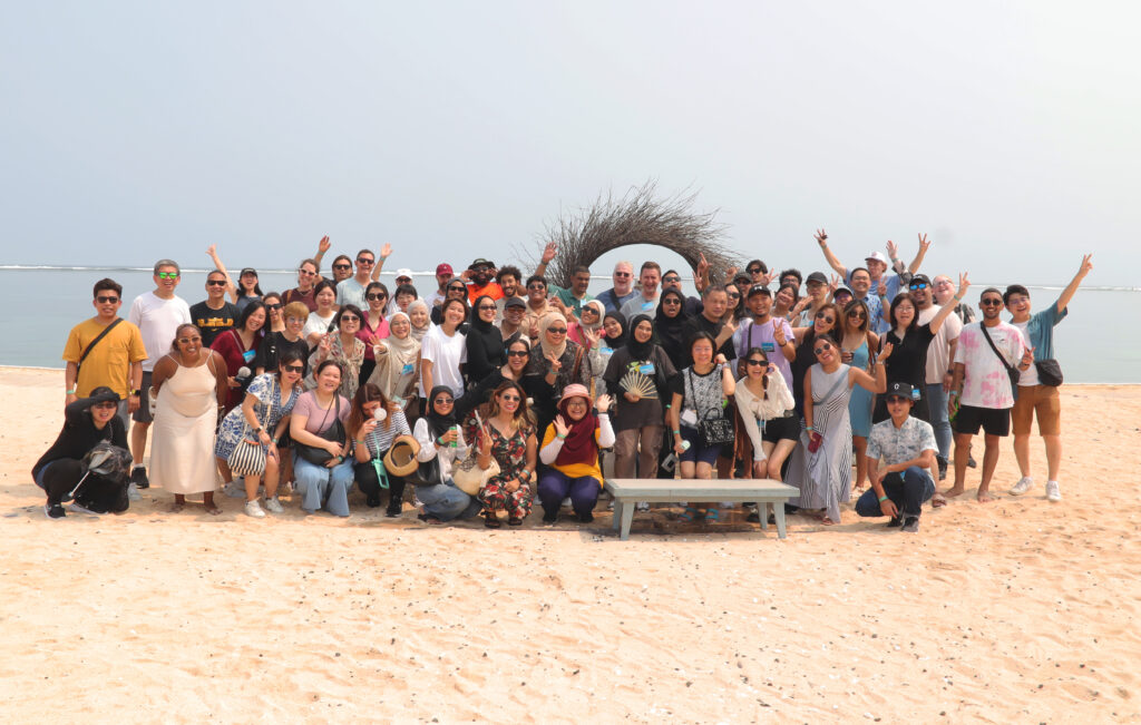 Stellar Team Photo in Bali