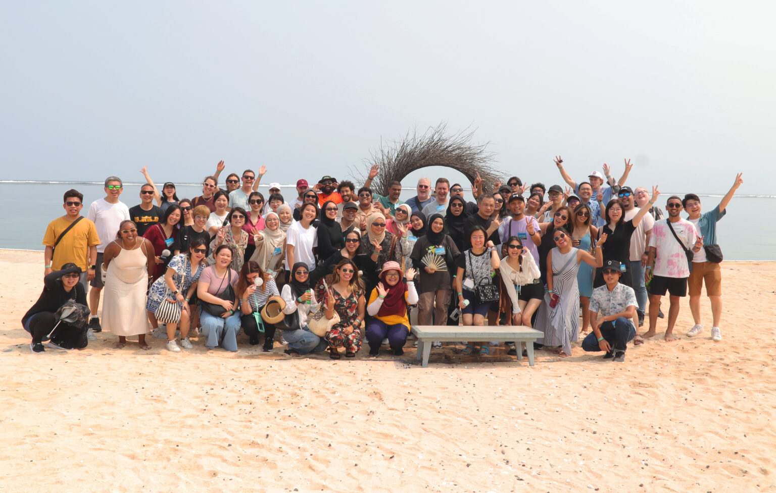 Stellar Team Photo in Bali